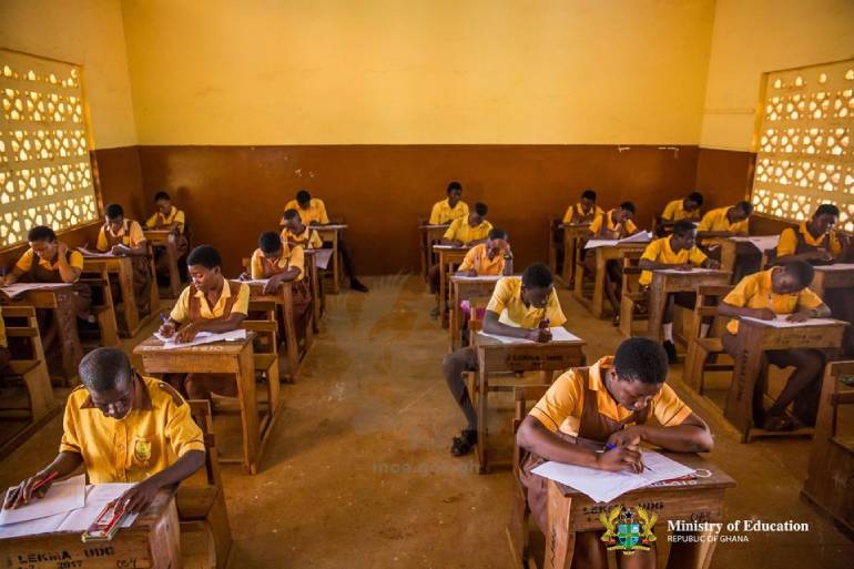 WAEC gives date to register JHS students for 2022 BECE