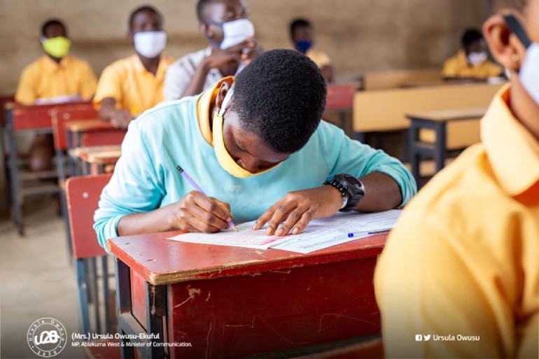 Submit these documents for admission - GES to BECE students