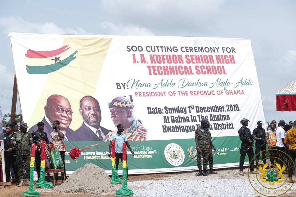 Akufo-Addo completes J. A Kuffour SHS, ready for admission