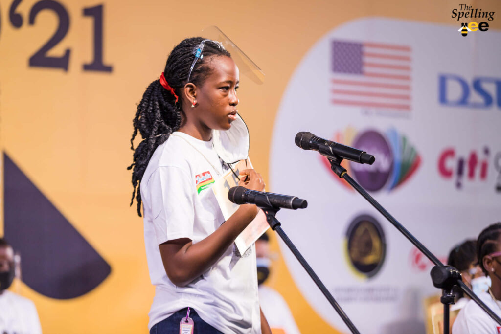 Naa Koshie to represent Ghana in 2021 Scripps Spelling Bee Sunday