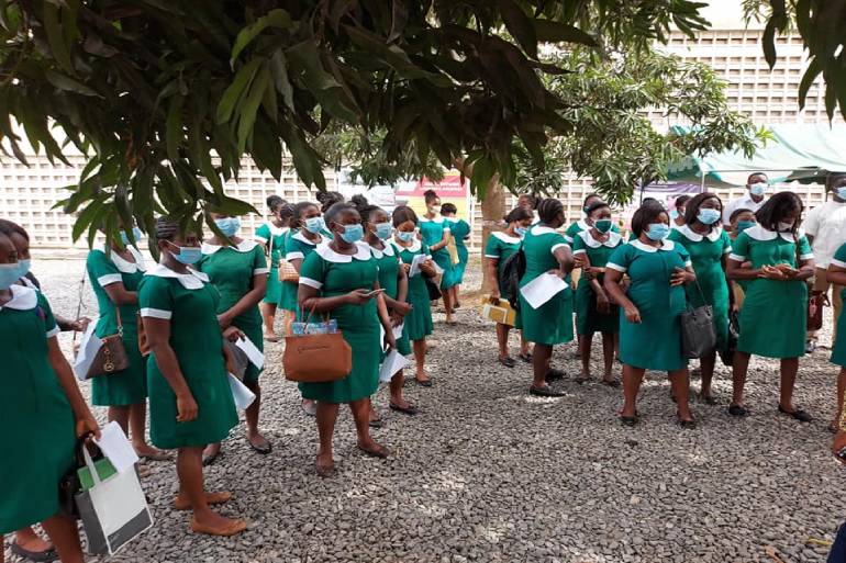 MoH gives date to begin 2022 nursing training interview