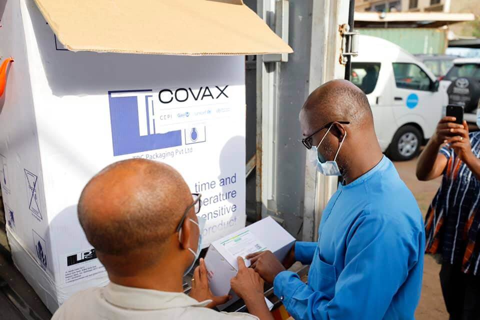 Covid-19: Ghana receives 350,000 doses of AstraZeneca vaccines