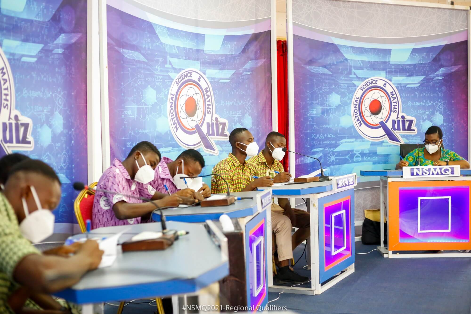 Check out SHSs to compete for 2021 NSMQ championship title