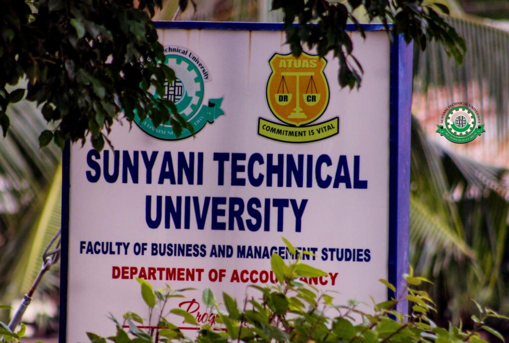 Sunyani Technical University teachers, students portal - stu.edu.gh
