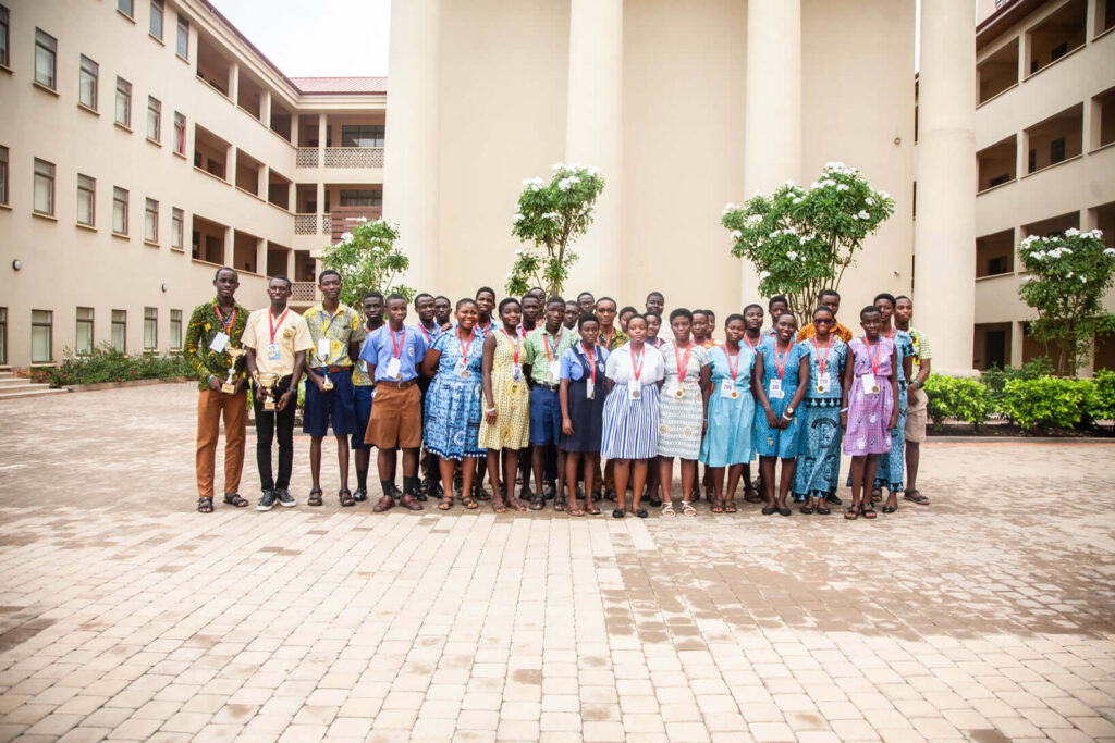KSTS student adjudged most outstanding participant of 2021 STMIE