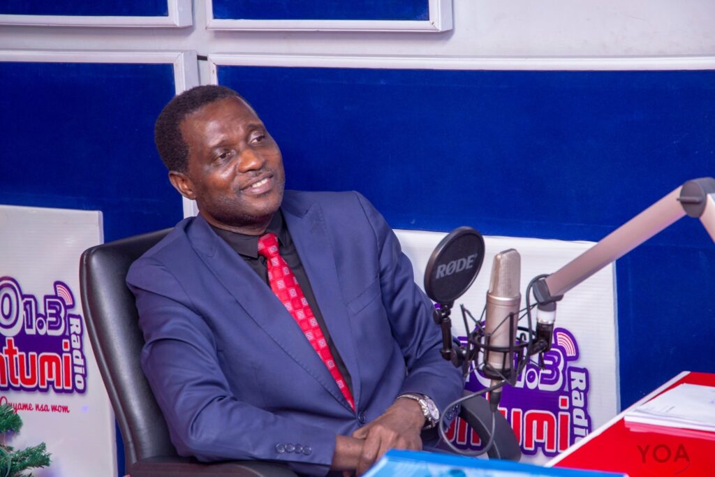 I re-instated 3-term system to make teachers happy - Adutwum