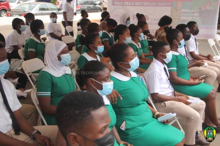 NSS 2022 nurses/midwives pincodes for enrolment out