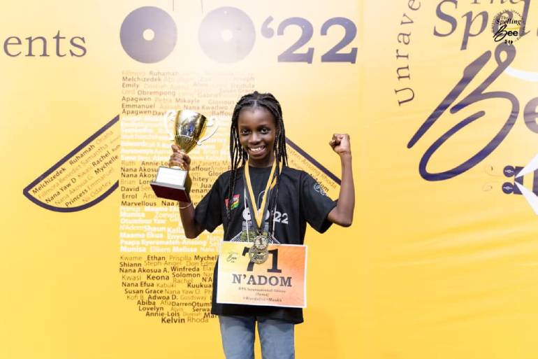 3 girls to represent Ghana at 2022 Scripps Spelling Bee