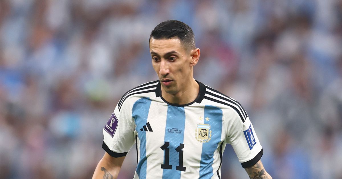 Angel Di Maria Age, Net worth and Children - EducationWeb