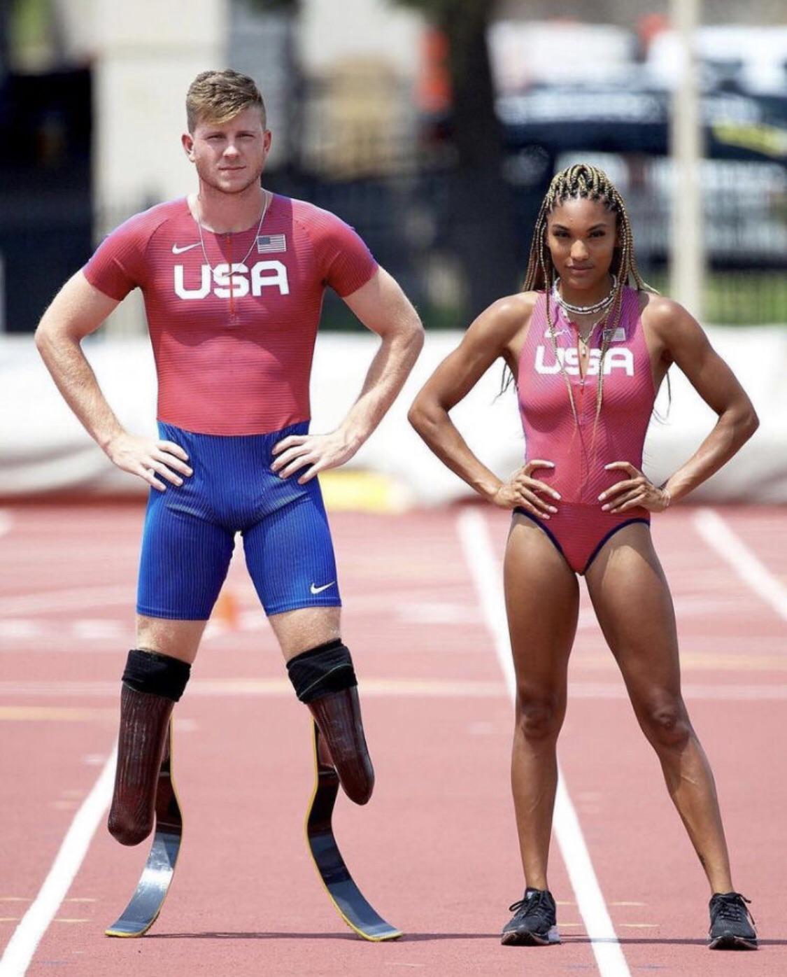 Tara Davis' Husband As She Wins First Championships Medal At World Athletics Championships
