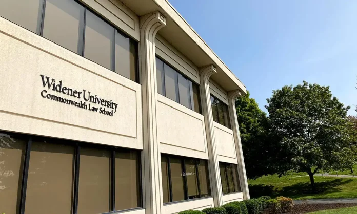 Widener University School of Law Acceptance Rate 2023 (LSAT)